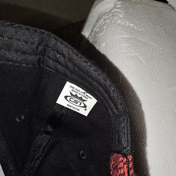 Headwear Papa Bear Baseball Cap -Blue Ridge, Ga-Buffalo Plaid Father's Day- NWT - Picture 10 of 13